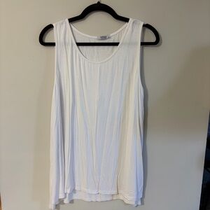 Classic White Tank Top